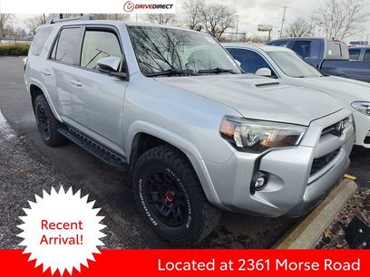 Used 2022 Toyota 4Runner TRD Off-Road Premium w/ TRD Black Wheel Package (TMS)