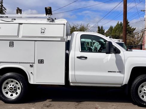 Used 2016 Chevrolet Silverado 3500 W/T RWD image 1
