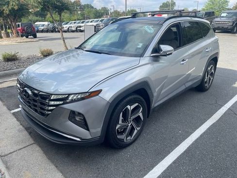 Used 2022 Hyundai Tucson Limited FWD image 1