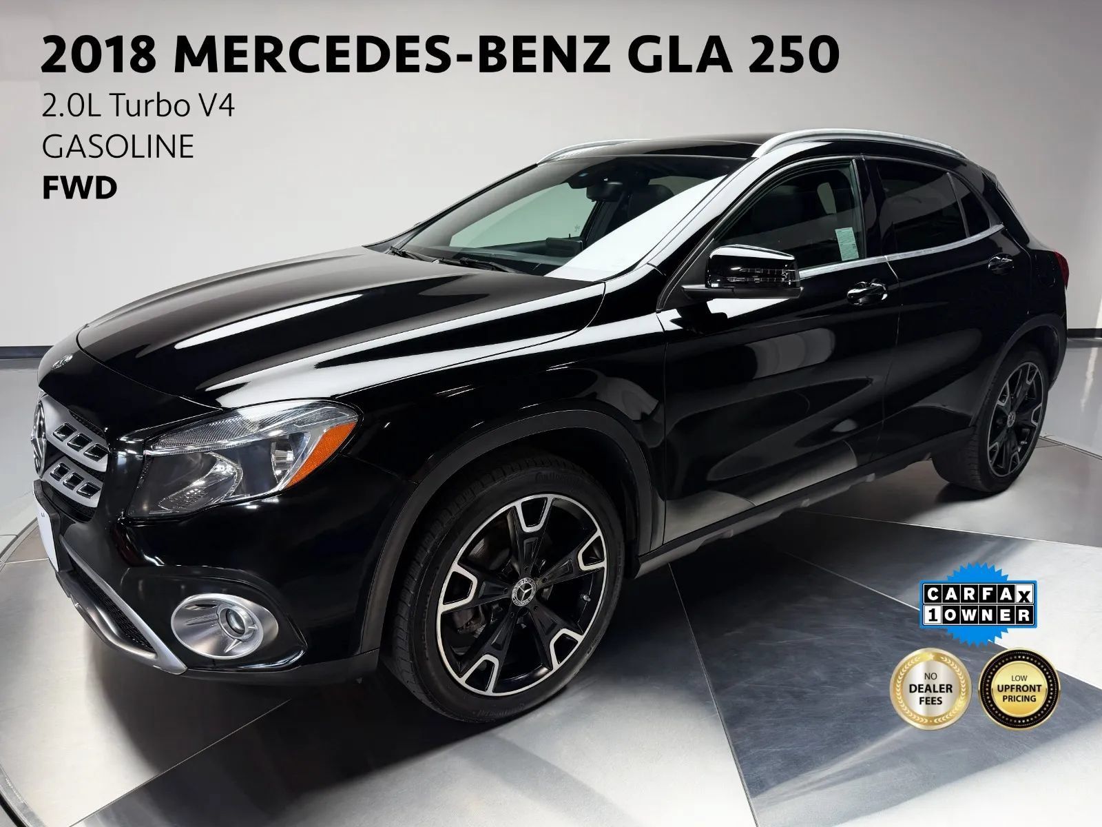 Used 2018 Mercedes-Benz GLA 250 w/ Multimedia Package image 1