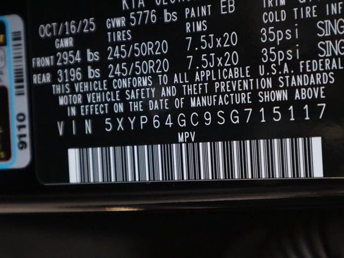 New 2025 Kia Telluride S image 49