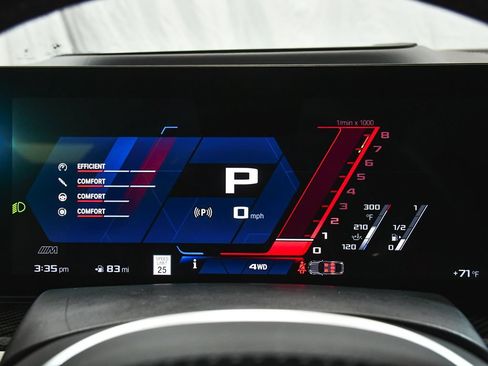 Used 2025 BMW X6 M Competition w/ Executive Package AWD/4WD image 46