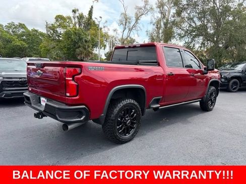 Used 2026 Chevrolet Silverado 2500 LTZ w/ Trail Boss Package AWD/4WD image 6