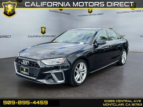 Used 2021 Audi A4 2.0T Premium Plus w/ Premium Plus Package AWD/4WD image 1