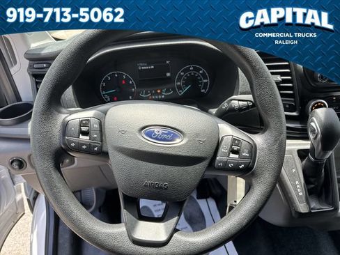 Certified 2025 Ford Transit 250 Low Roof w/ Exterior Upgrade Package RWD image 24