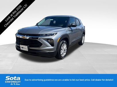 New 2026 Chevrolet TrailBlazer LS w/ LS Convenience Package