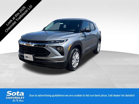 New 2026 Chevrolet TrailBlazer LS w/ LS Convenience Package FWD image 1