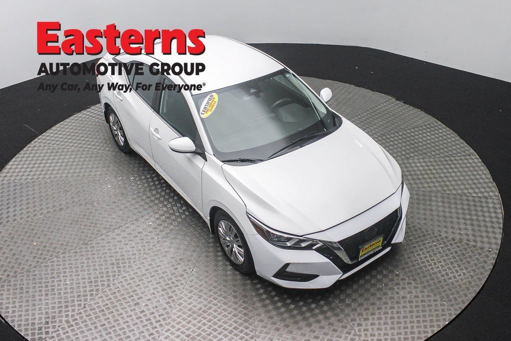 Used 2020 Nissan Sentra S FWD image 5