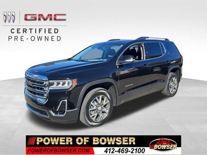 Certified 2023 GMC Acadia SLE w/ Driver Convenience Package