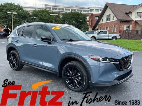 Used 2023 MAZDA CX-5 Carbon Edition AWD/4WD image 1