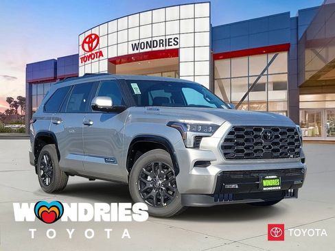 New 2026 Toyota Sequoia Platinum image 1