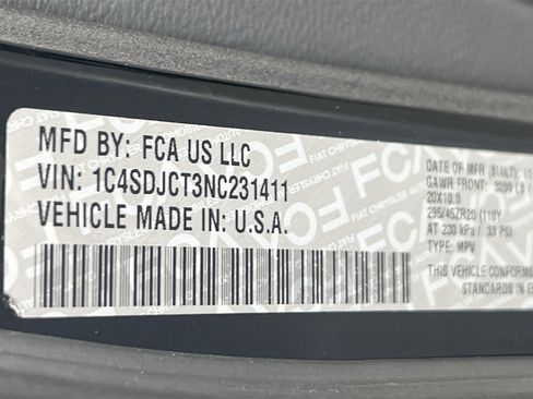 Used 2022 Dodge Durango R/T w/ Tow 'N Go Package image 33