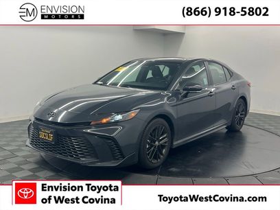 Used 2025 Toyota Camry SE w/ Multimedia Upgrade Package