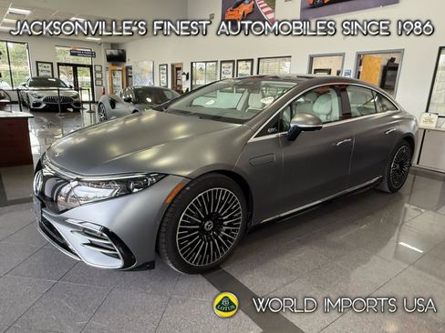 Used 2023 Mercedes-Benz EQS 450+ 450+ - NEW $112,360.00 w/ AMG Line Exterior Package image 1