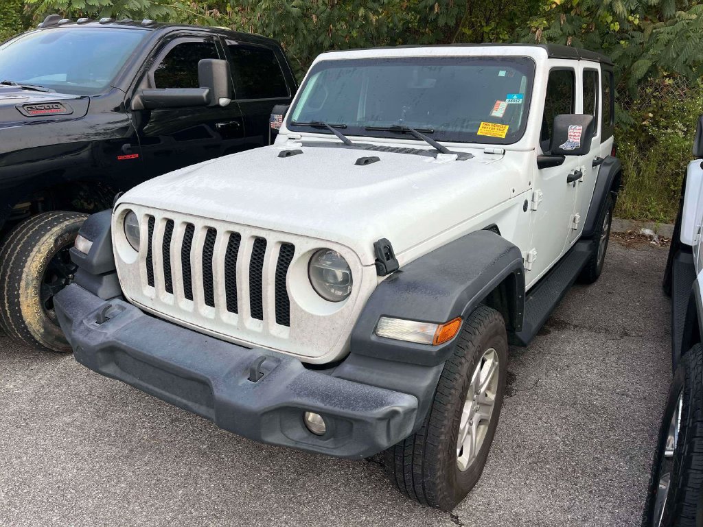 Used 2022 Jeep Wrangler Unlimited Sport AWD/4WD image 4