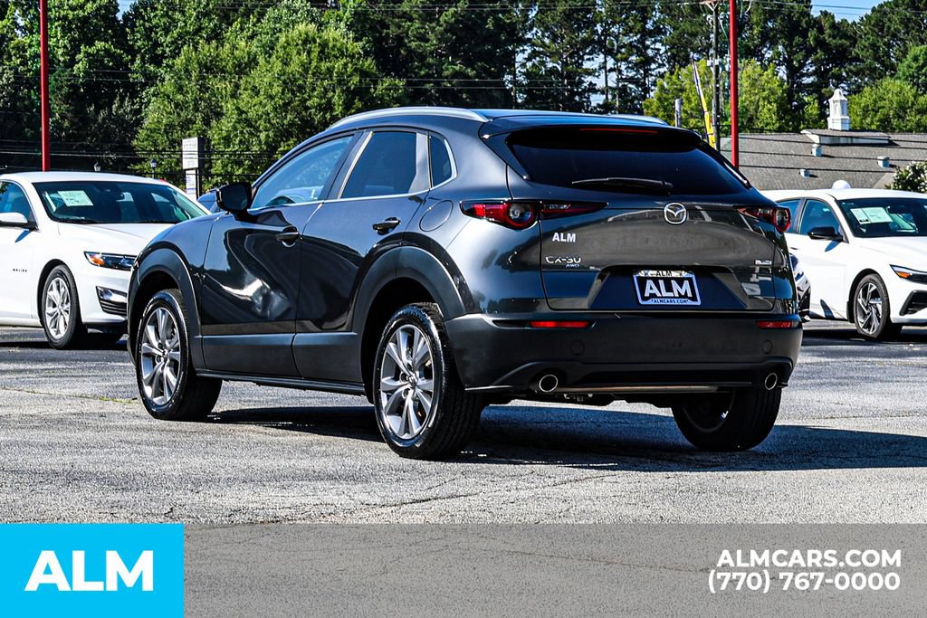 Used 2025 MAZDA CX-30 AWD 2.5 S w/ Preferred Package image 6