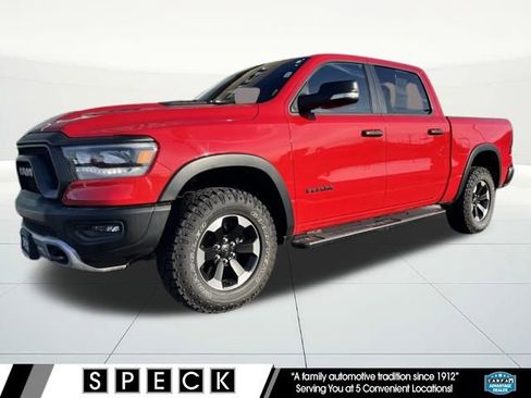 Used 2022 RAM 1500 Rebel w/ Level 1 Equipment Group image 1