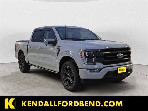 Certified 2023 Ford F150 Lariat w/ Equipment Group 502A High image 7