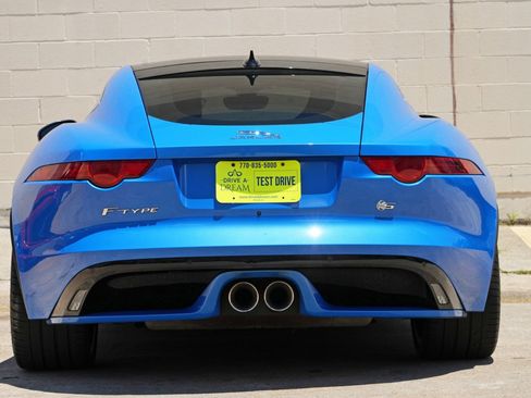 Used 2017 Jaguar F-TYPE S British Design Edition RWD image 12