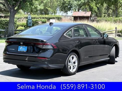 Certified 2025 Honda Accord LX image 5