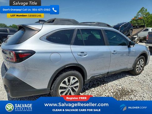 Used 2020 Subaru Outback AWD/4WD image 4