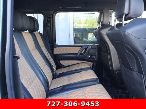 Used 2015 Mercedes-Benz G 63 AMG 4MATIC image 23