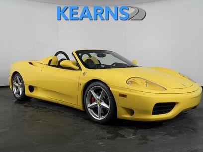 Used 2001 Ferrari 360 Spider