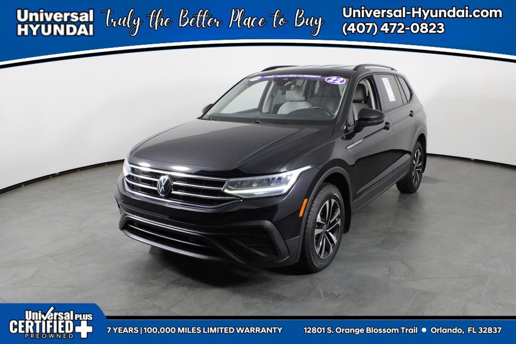 Used 2022 Volkswagen Tiguan S AWD/4WD 360° Tour