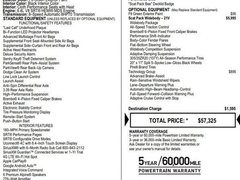 Used 2023 Dodge Charger Scat Pack image 2