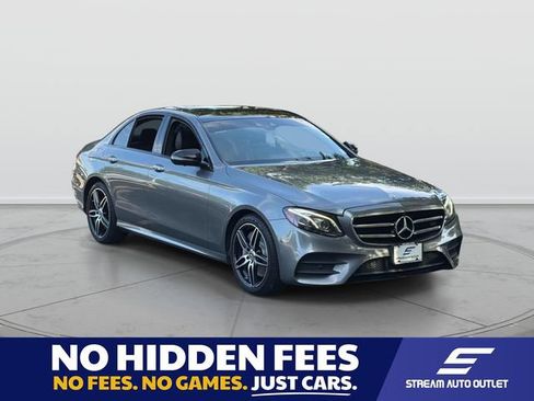 Used 2020 Mercedes-Benz E 450 4MATIC Sedan image 1