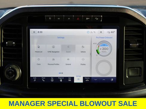 Used 2022 Ford F150 Platinum w/ Equipment Group 701A High AWD/4WD image 24
