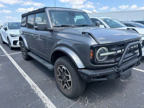 Used 2021 Ford Bronco Outer Banks AWD/4WD image 3