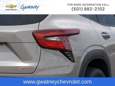 New 2026 Chevrolet Trax RS FWD image 11