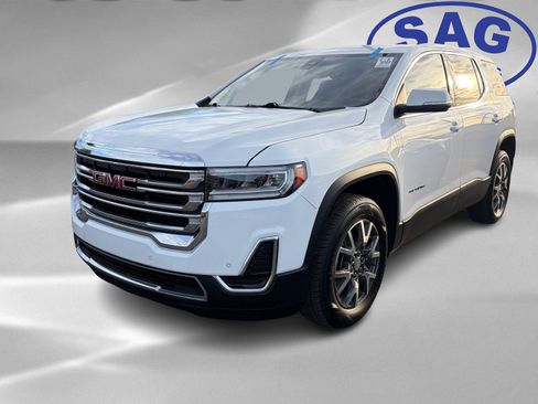 Used 2022 GMC Acadia SLE image 5