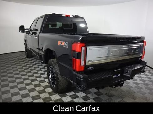 Used 2024 Ford F250 Platinum w/ FX4 Off-Road Package AWD/4WD image 6