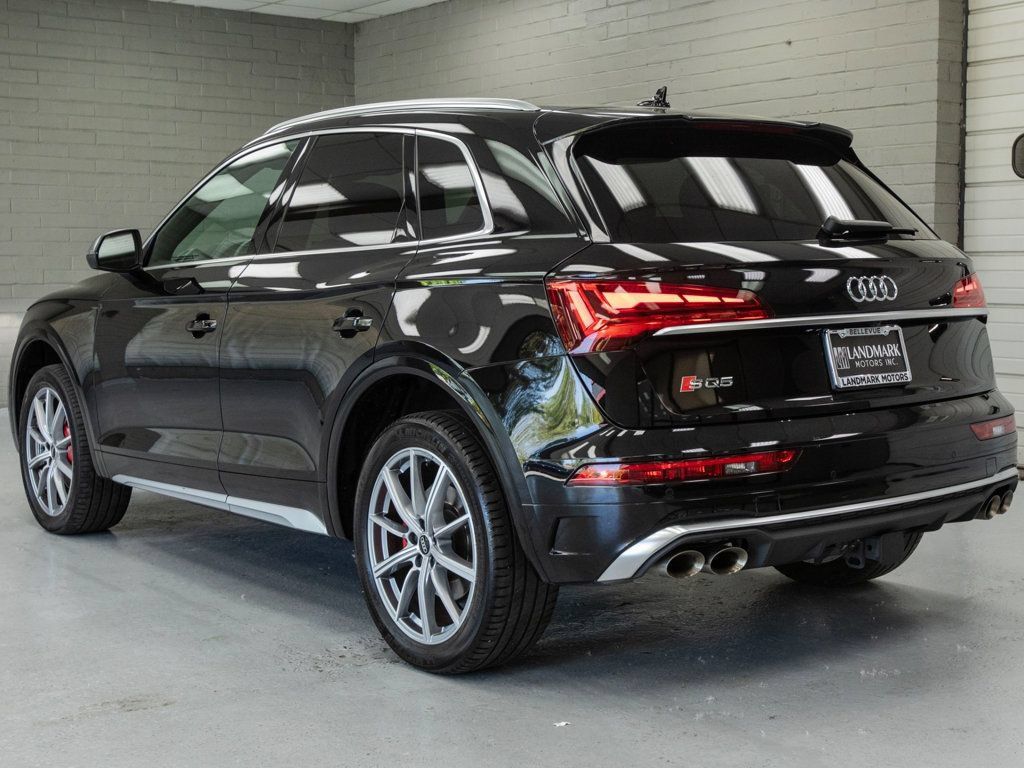 Used 2023 Audi SQ5 Premium Plus w/ Premium Plus Package AWD/4WD image 40