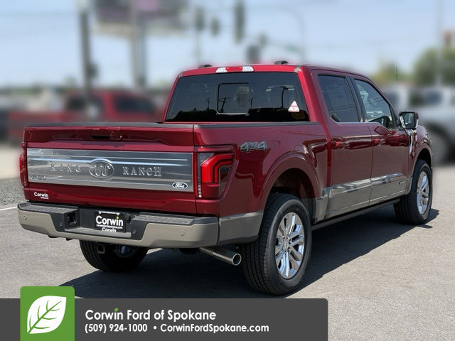 New 2026 Ford F150 King Ranch w/ Equipment Group 601A High AWD/4WD image 15
