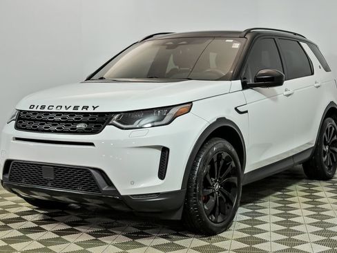 Used 2023 Land Rover Discovery Sport SE AWD/4WD image 5