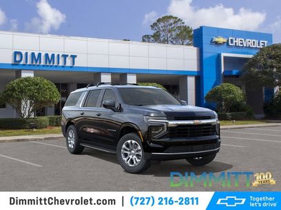 New 2026 Chevrolet Suburban LS