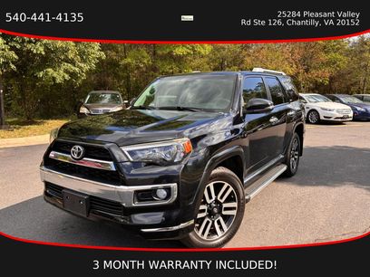 Used 2015 Toyota 4Runner 4WD