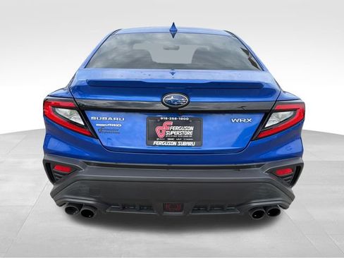 Used 2022 Subaru WRX Premium AWD/4WD image 6