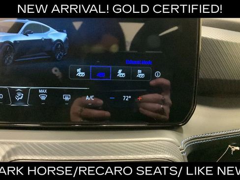 Certified 2025 Ford Mustang Dark Horse RWD image 34