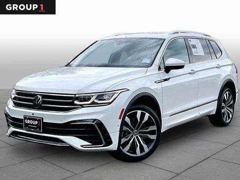 Used 2022 Volkswagen Tiguan SEL R-Line AWD/4WD image 1