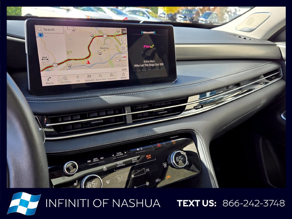 Certified 2024 INFINITI QX60 Luxe w/ Performance Audio Package AWD/4WD image 33