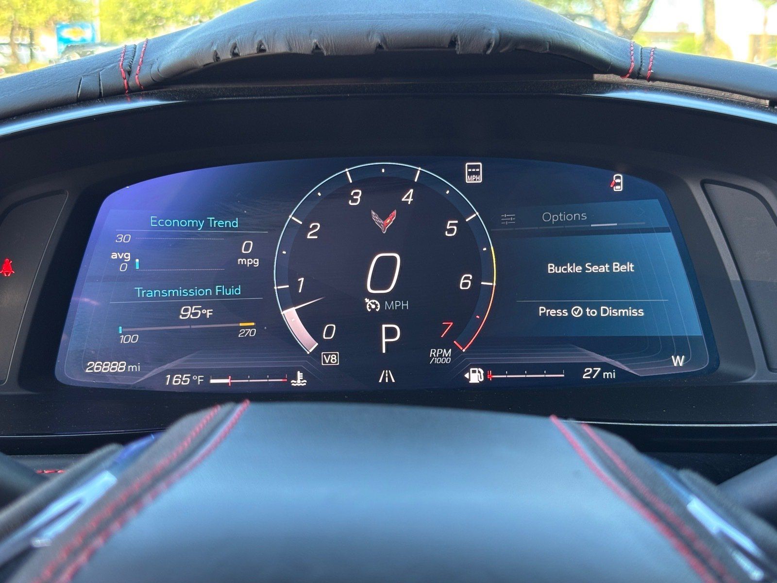 Used 2021 Chevrolet Corvette Stingray Premium Conv w/ Z51 Performance Package RWD image 13