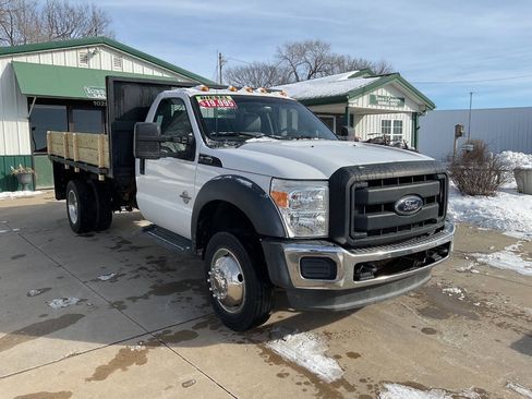 Used 2012 Ford F550 2WD Regular Cab Super Duty w/ Payload Upgrade Pkg image 4