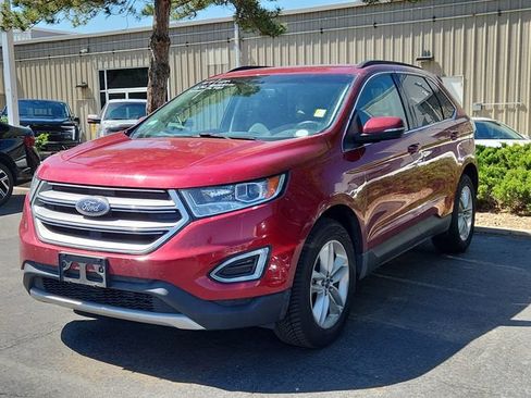 Used 2016 Ford Edge SEL w/ Equipment Group 201A AWD/4WD image 3