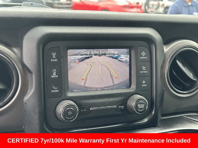 Certified 2021 Jeep Wrangler Sport AWD/4WD image 20