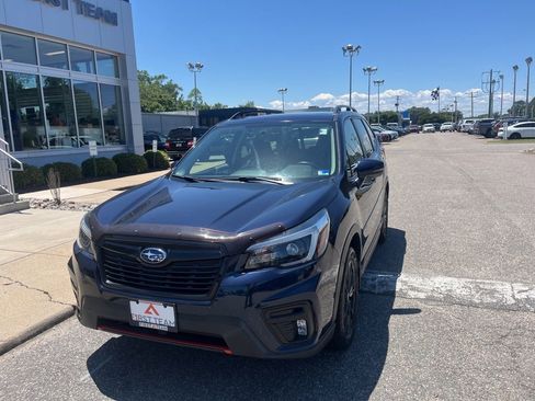 Certified 2021 Subaru Forester Sport AWD/4WD image 7