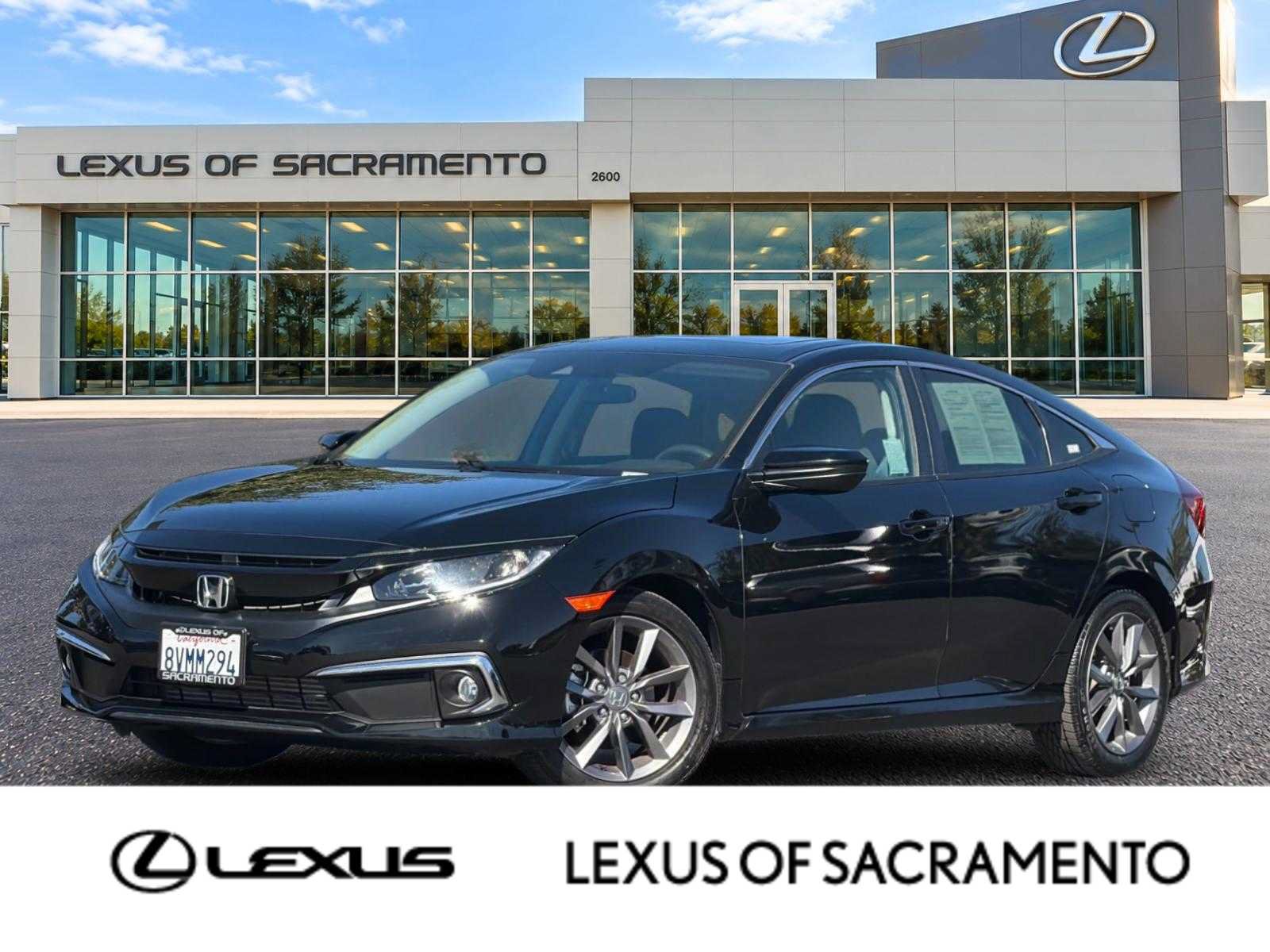 Used 2021 Honda Civic EX image 1